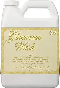 Tyler Glam Wash Laundry Detergent, Diva 907g, Liquid, 32 FL Oz (0.95L) HE SafeTyler Glam Wash Laundry Detergent, Diva 907g, Liquid, 32 FL Oz (0.95L) HE Safe