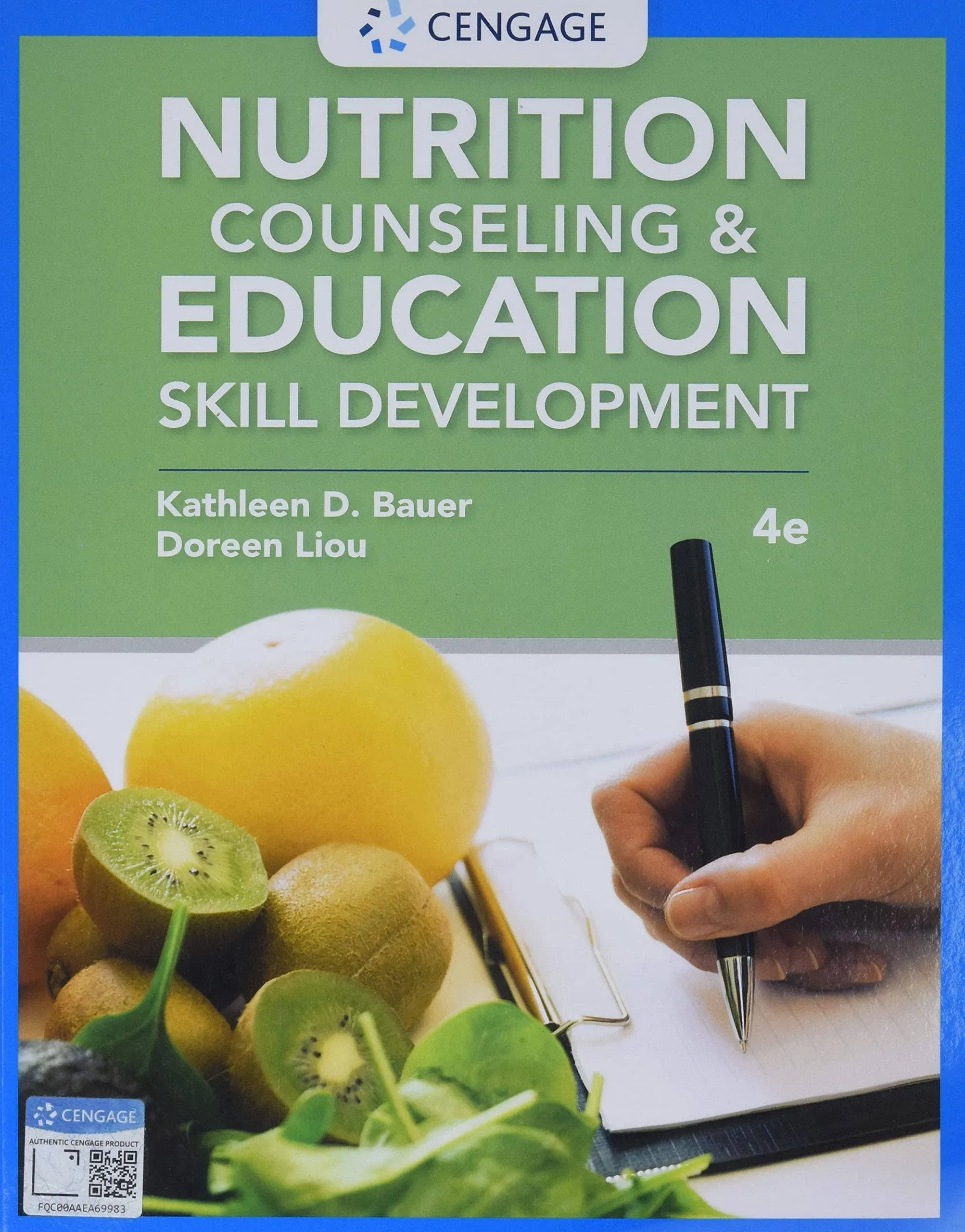 Nutrition Counseling and Education Skill Development