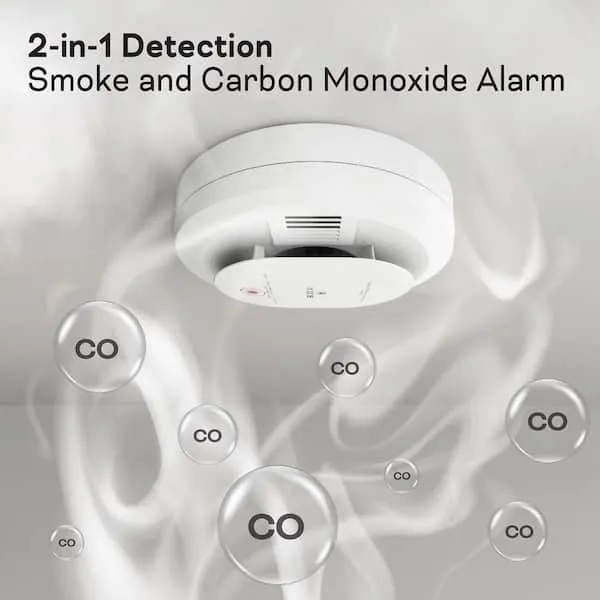 Kidde 900-CUDR Smoke And Carbon Monoxide Alarm