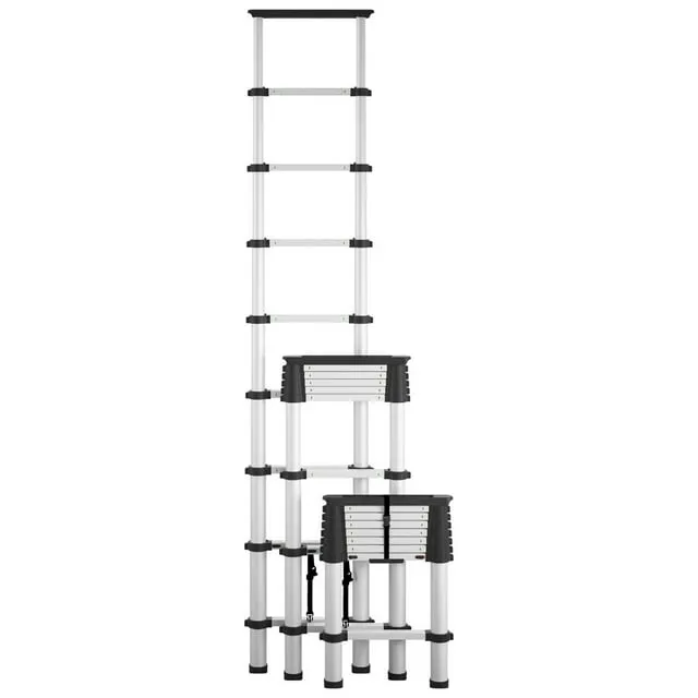 COSCO SmartClose Telescopic Extension Ladder