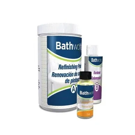 20 Oz. DIY Bathtub and Tile Refinishing Kit- White