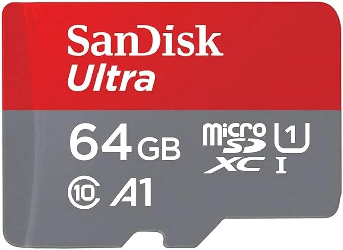 SanDisk Ultra Memory Card UHS