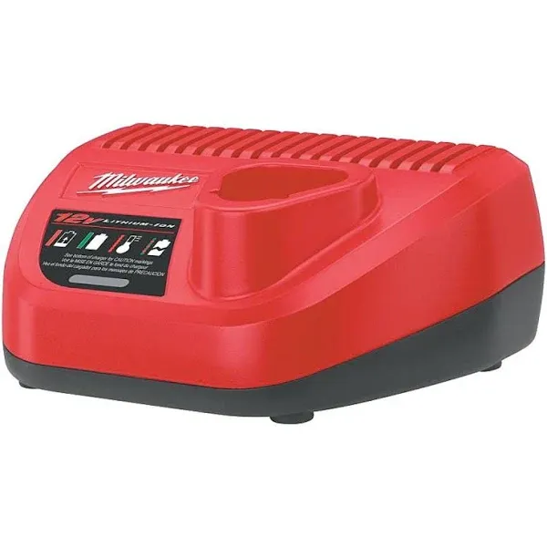 Milwaukee M12 Lithium-Ion Battery Charger - C12C