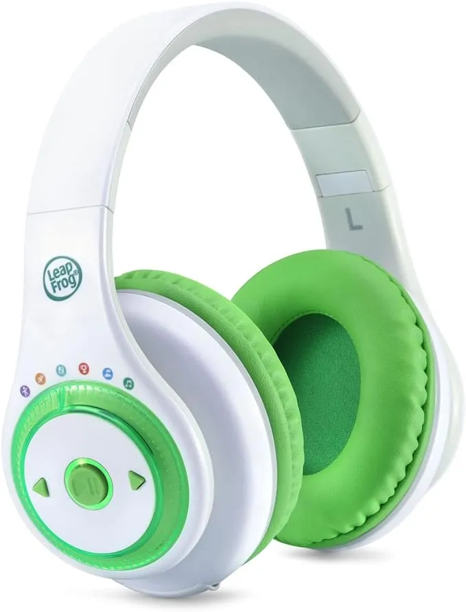 LeapPods Max™ Over-Ear Headphones for Kids, LeapFrog, Encourage Mindfulness, Imaginative Play