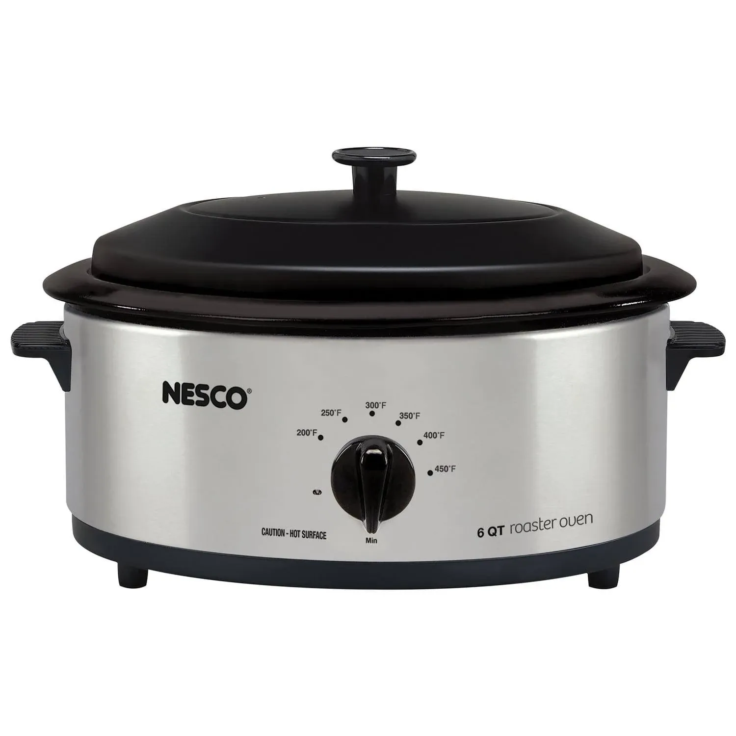 Nesco 6-Quart Roaster | Stainless Steel