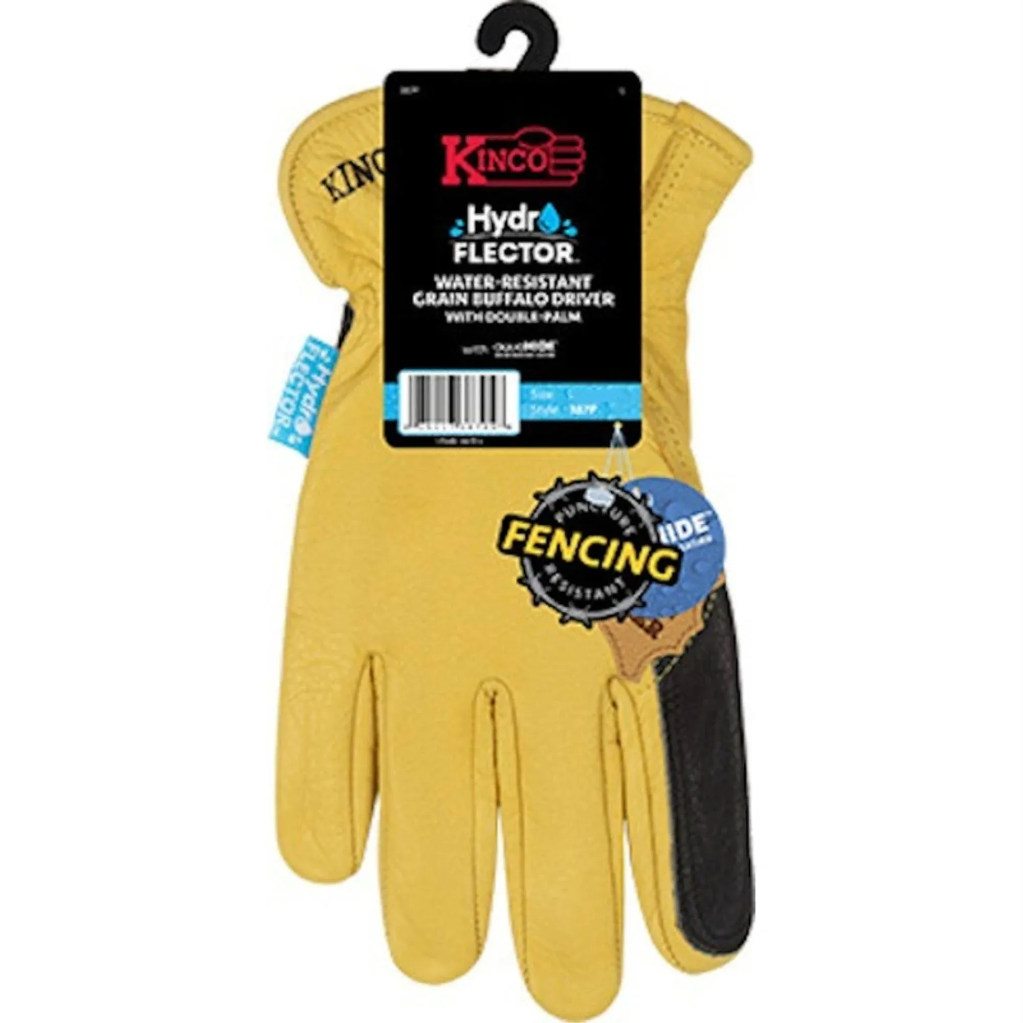 Kinco Gloves Work Buffalo Leather XL