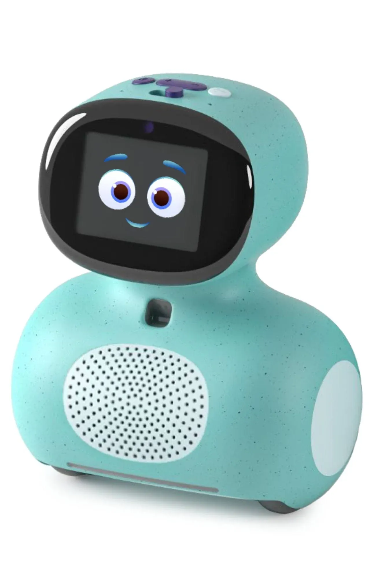 Miko Mini: The Voice First Ai Learning Coach - Blue