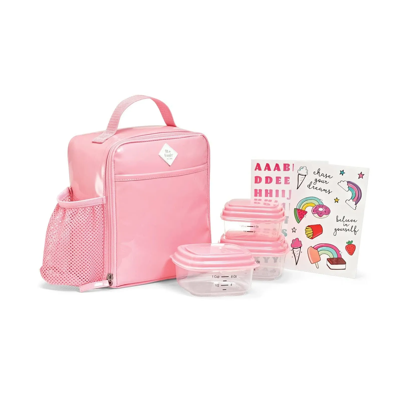 FIT&FRESH 2841KFFSC3068 PINK BLAKE DIY BAG