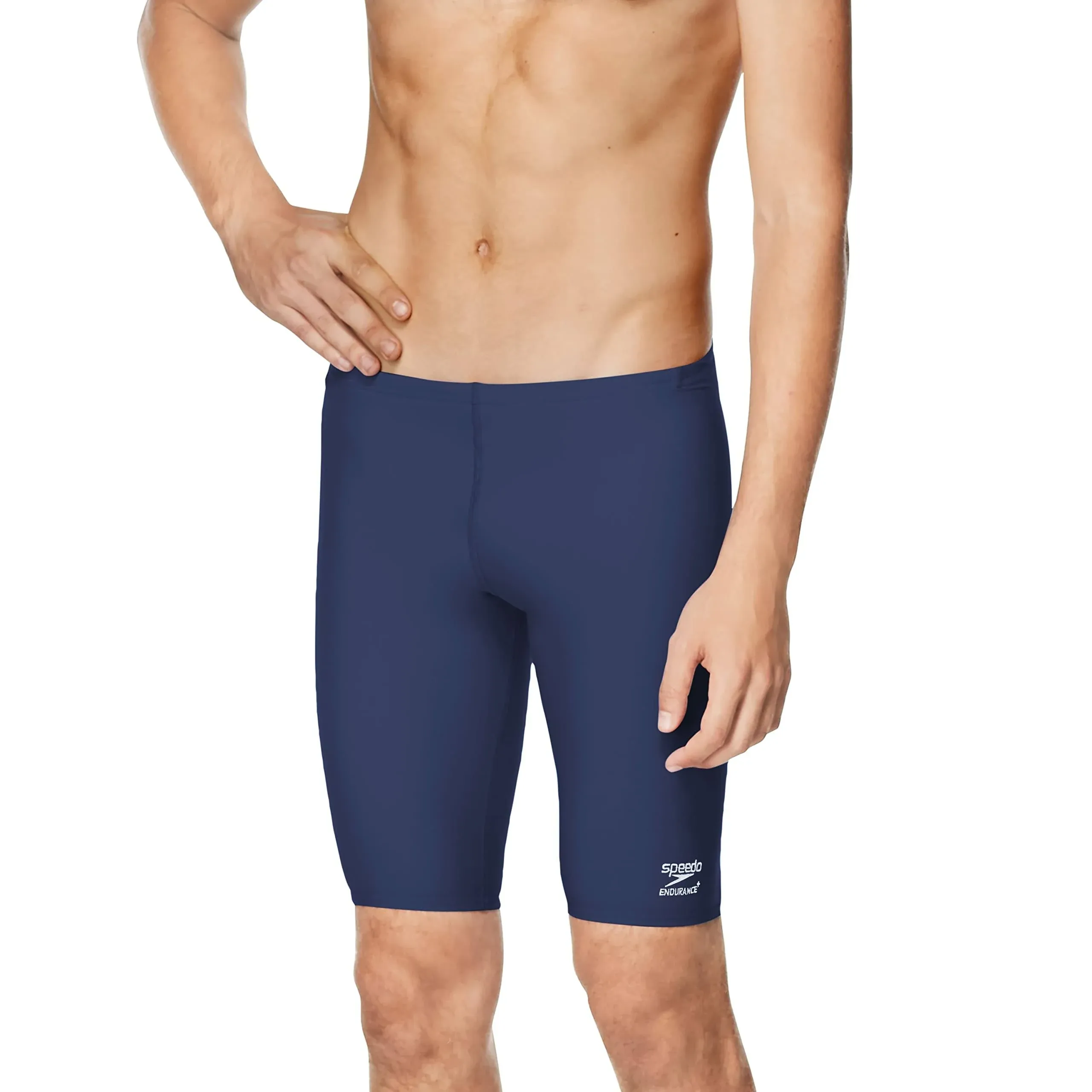 Speedo Solid Jammer - Endurance+ Navy 34