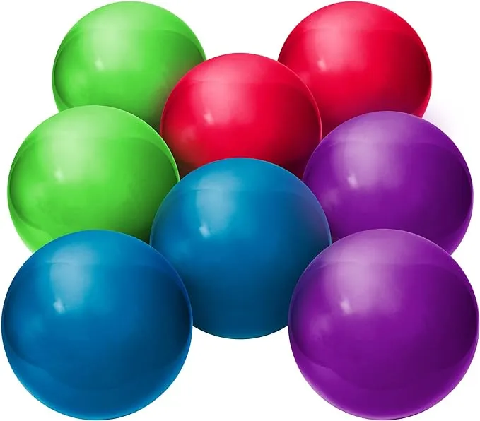 Hedstrom 13-Inch Indoor/Outdoor Playballs, Assorted Colors, 8-Pack