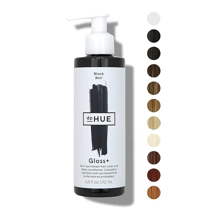 dpHUE Gloss+ Black 6.5 oz