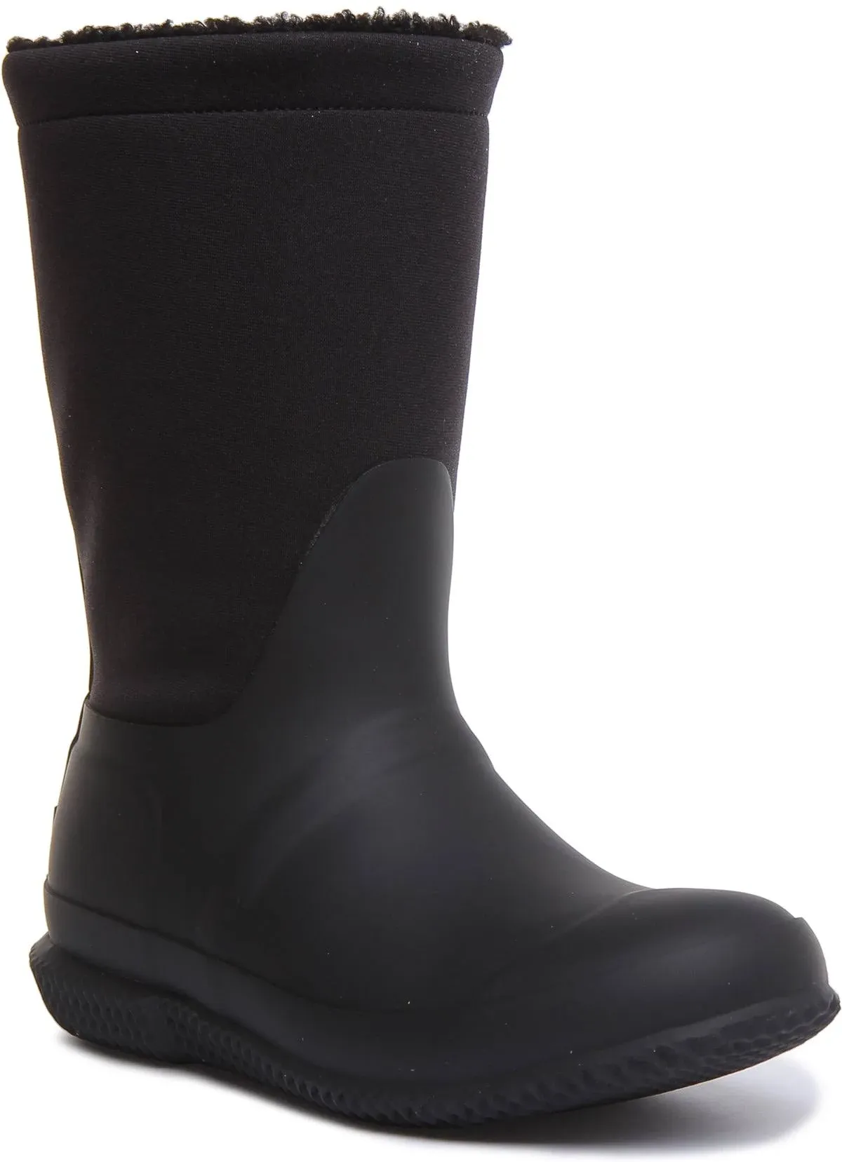 Hunter Original Insulated Slipper Boot in Black