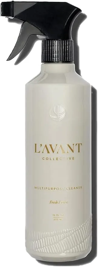 L'AVANT Collective Multipurpose Surface Cleaner | Provides a Powerful Clean to Remove Grease & Grime | Fresh Linen Scent (16 Fl oz)