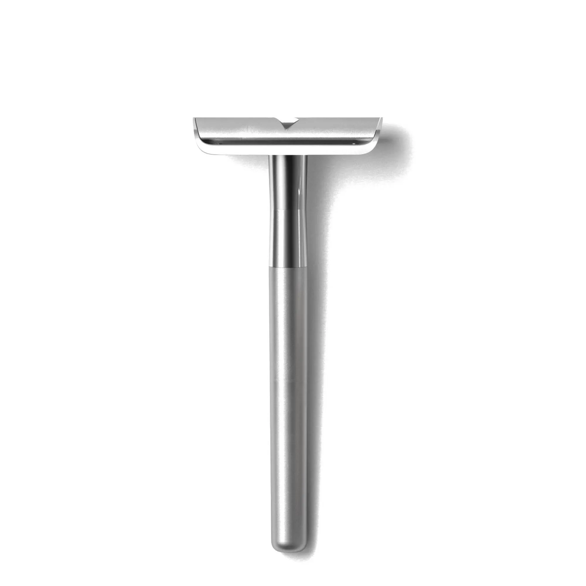 Bevel Shave Safety Razor/w10 Double-Edged Razor Blades Prevents Bumps Brand NIB