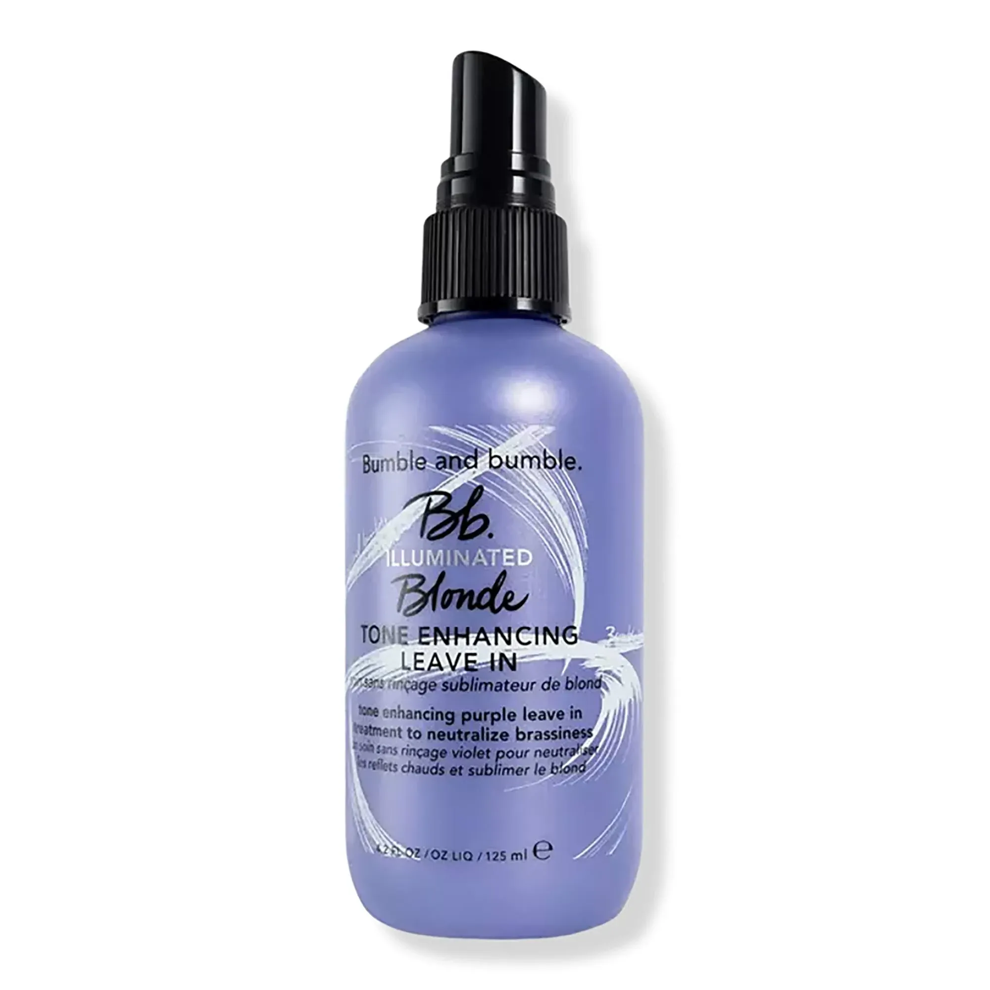 BUMBLE AND BUMBLE Bb. Illuminated Blonde Purple Leave In Spray 4.2 Oz/ 125 Ml