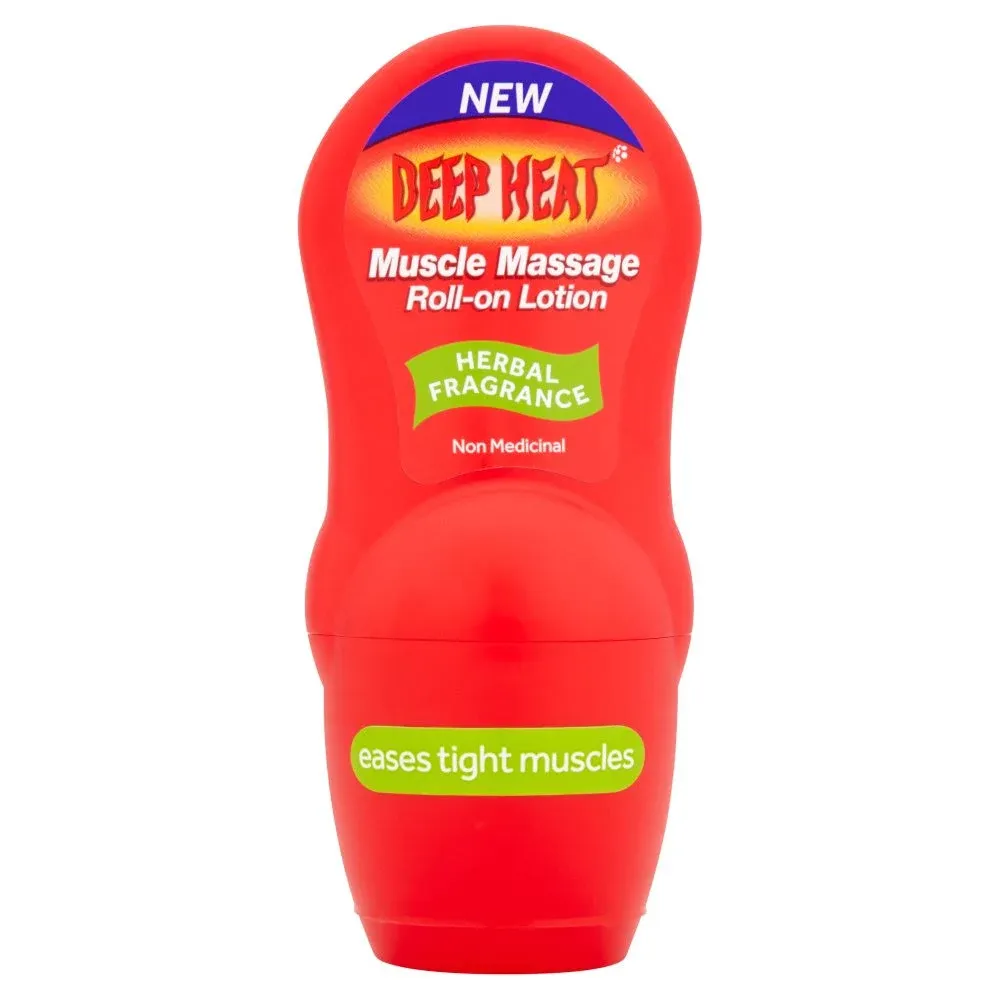 Deep Heat Roll on Lotion 50mL