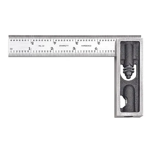 Starrett 13C Double Square 6" Blade