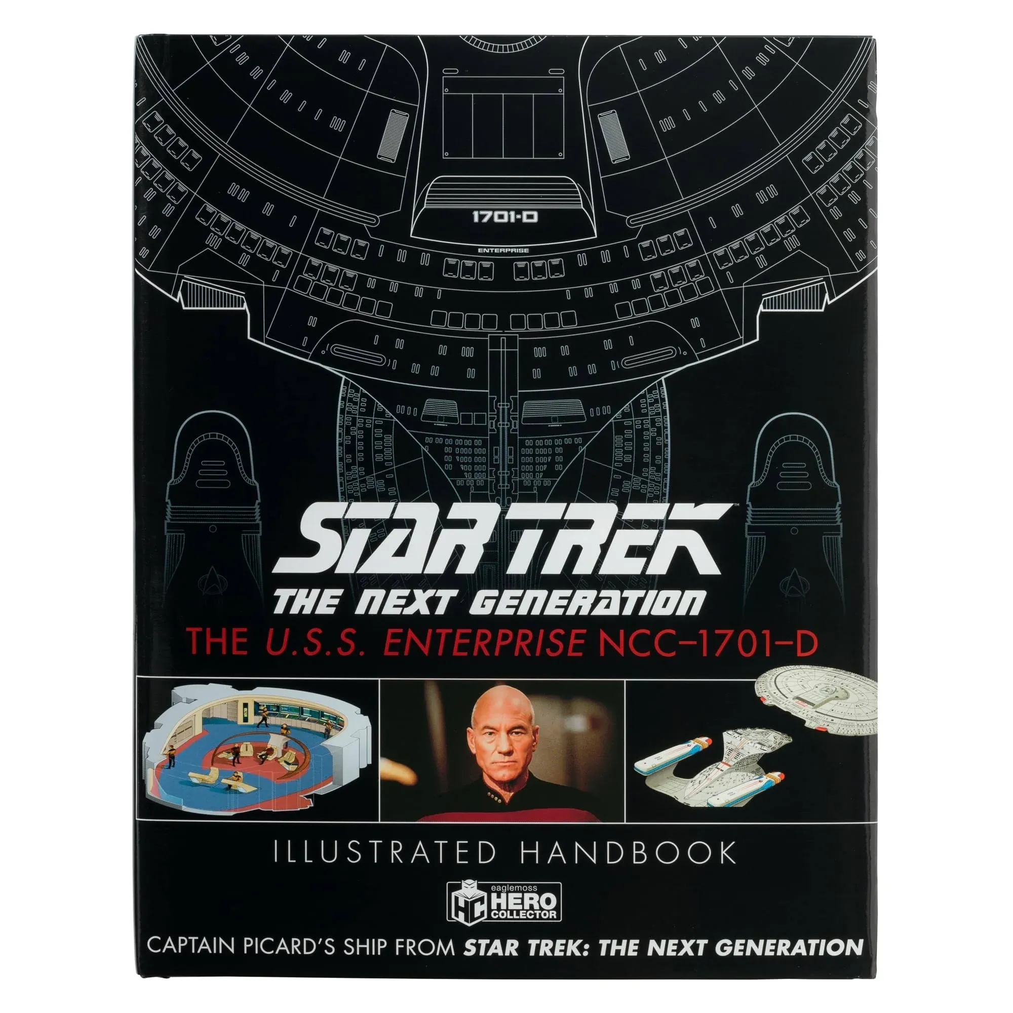 Star Trek The Next Generation: The U.S.S. Enterprise NCC-1701-D Illustrated ...