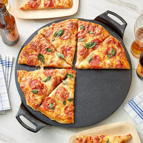 Lodge Cast Iron Seasoned Pizza Pan