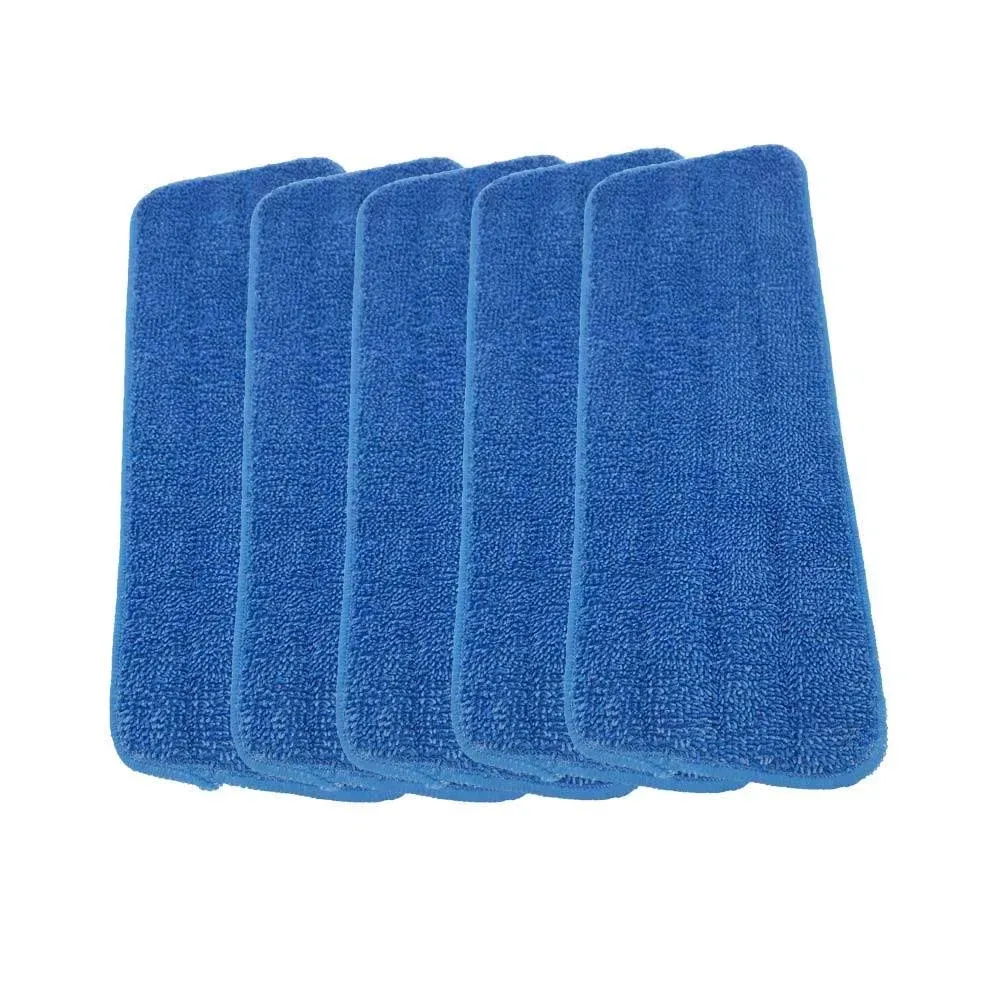 Microfiber Spray Mop Replacement Heads for Wet Dry Mops Compatible with Bona ...