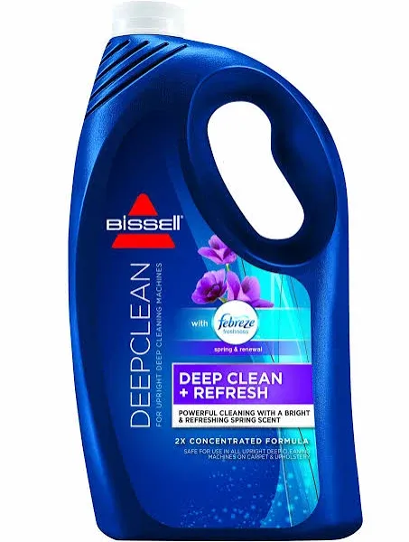 Bissell Deep Clean & Refresh with Febreze Freshness Spring & Renewal Carpet Cleaner