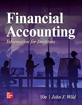 Financial Accounting: Information for Decisions