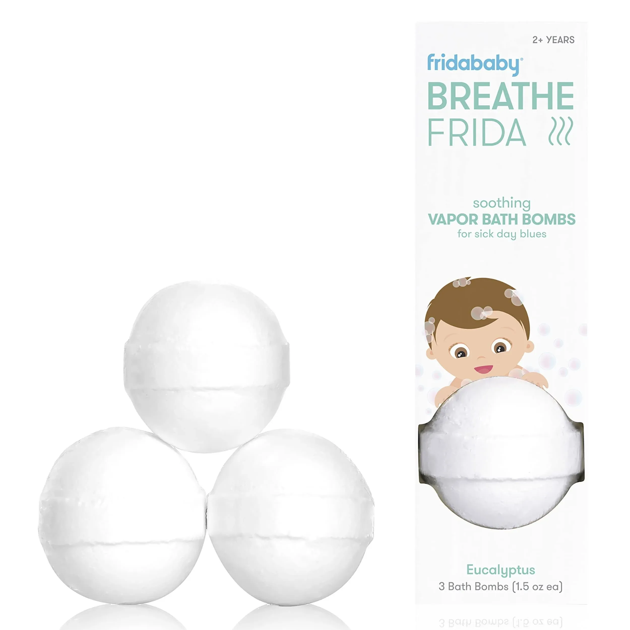 Fridababy BreatheFrida® 3-Pack Vapor Bath Bombs | Bed Bath & Beyond