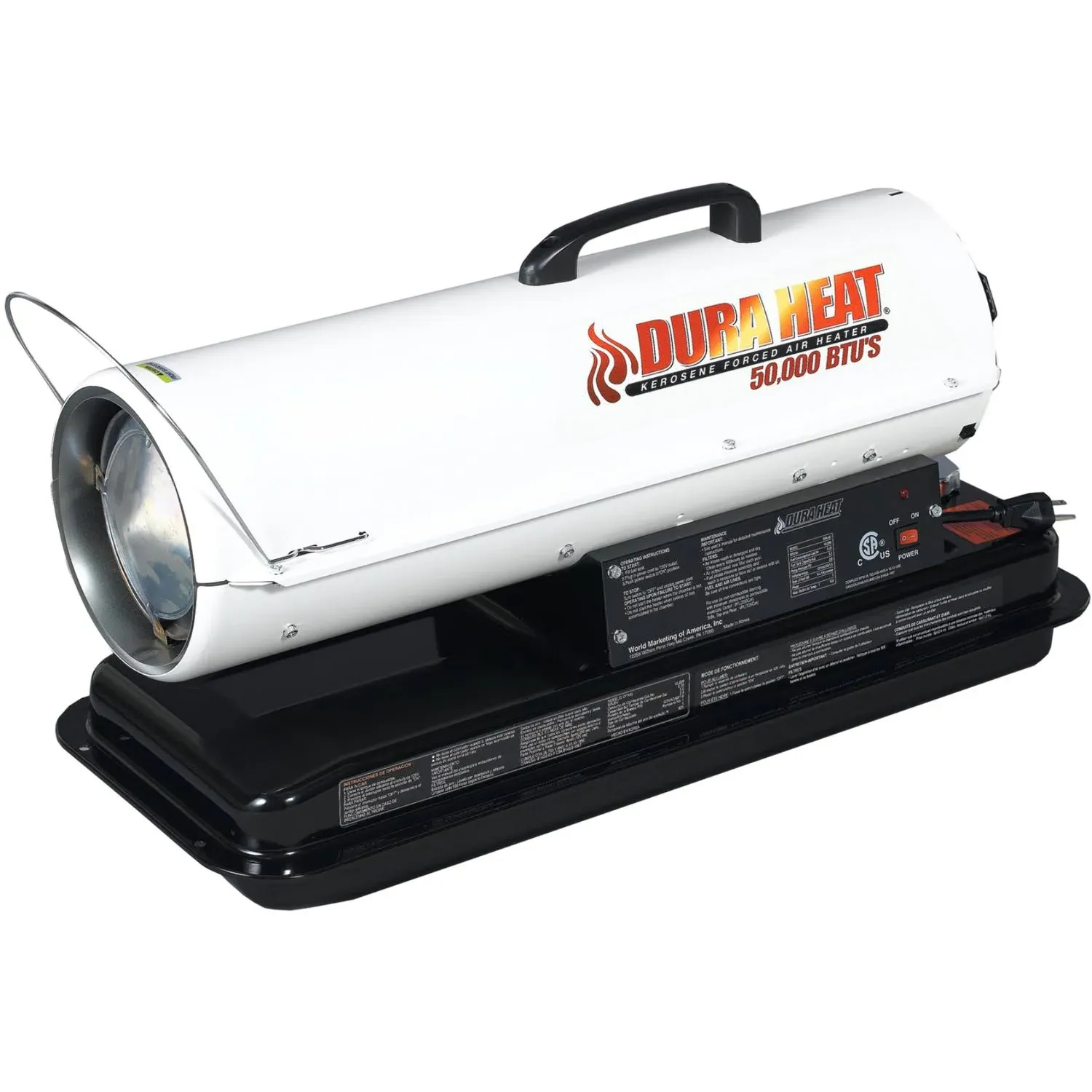 MR. HEATER 50,000 BTU Kerosene Forced Air Heater