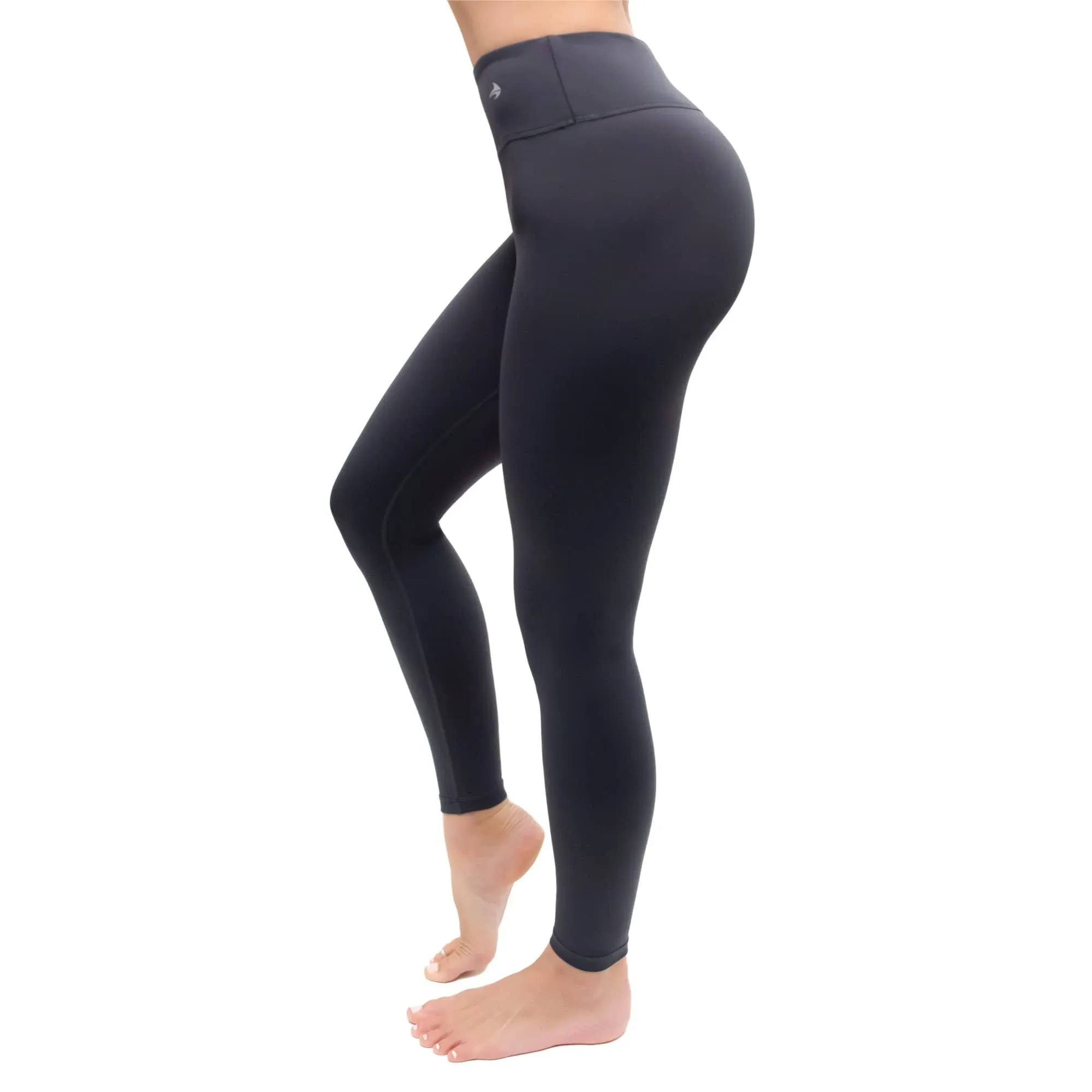 CompressionZ High Waisted Womens Leggings Yoga Leggings Running Gym Fitness ...