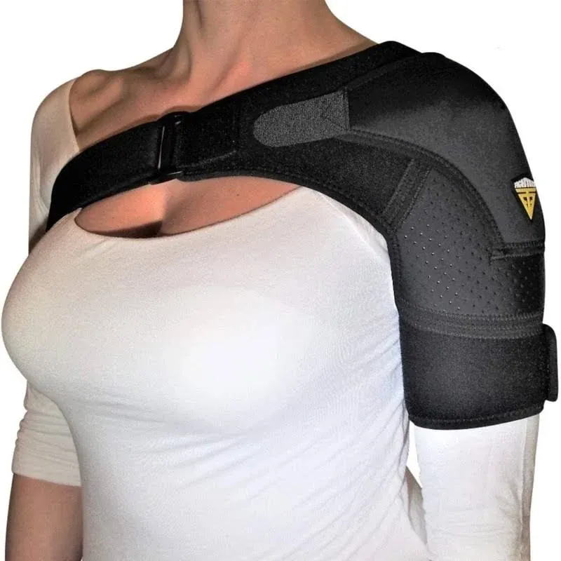 Shoulder Brace for Torn Rotator Cuff - 4 Sizes - Sleeve Wrap for Pain Relief,...