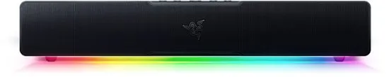 Razer Leviathan V2: Multi-Driver PC Gaming Soundbar with Subwoofer - THX Spatial Audio - Compact Design - Chroma RGB - Bluetooth 5.2 - for PC, Desktop/Laptop, Smartphones, Tablets & Nintendo Switch