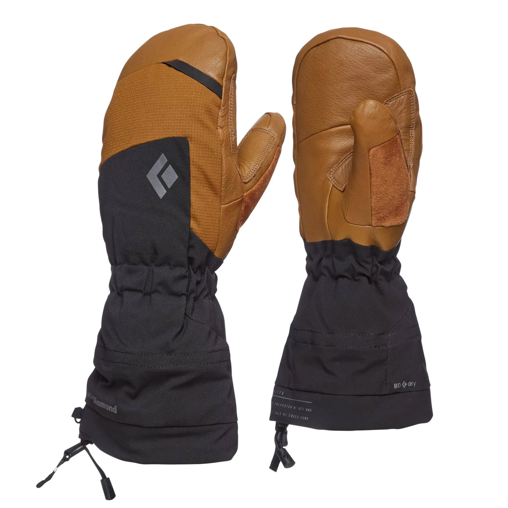 Black Diamond Mercury Mitt - Men's, Color: Dark Curry', Mens Glove Size: Medium, Extra Large
 
w/ Free S&H — 2 models