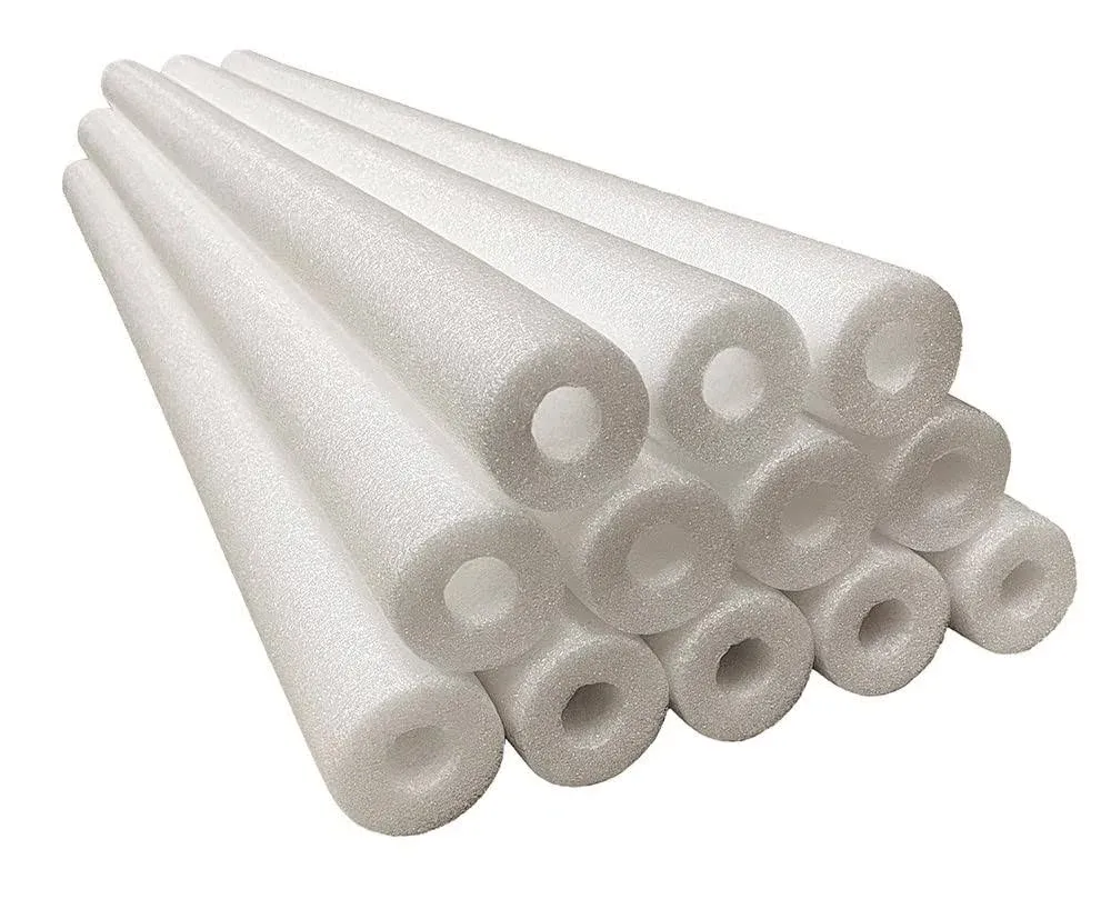 White Pool Noodles in Bulk | FoamNoodles.com