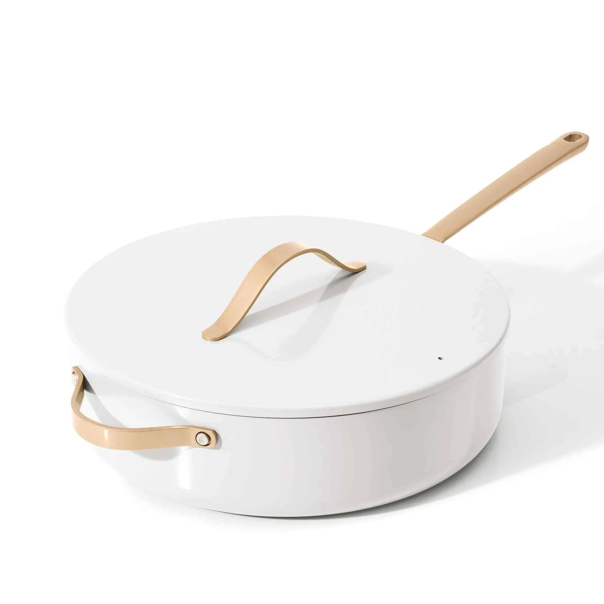 Drew Barrymore Beautiful 5.5 Quart Ceramic Non-Stick Saute Pan