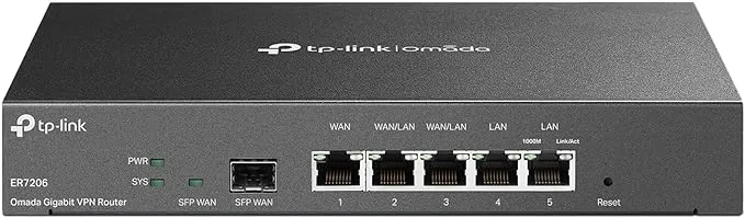 TP-Link SafeStream Gigabit Multi-WAN VPN Router