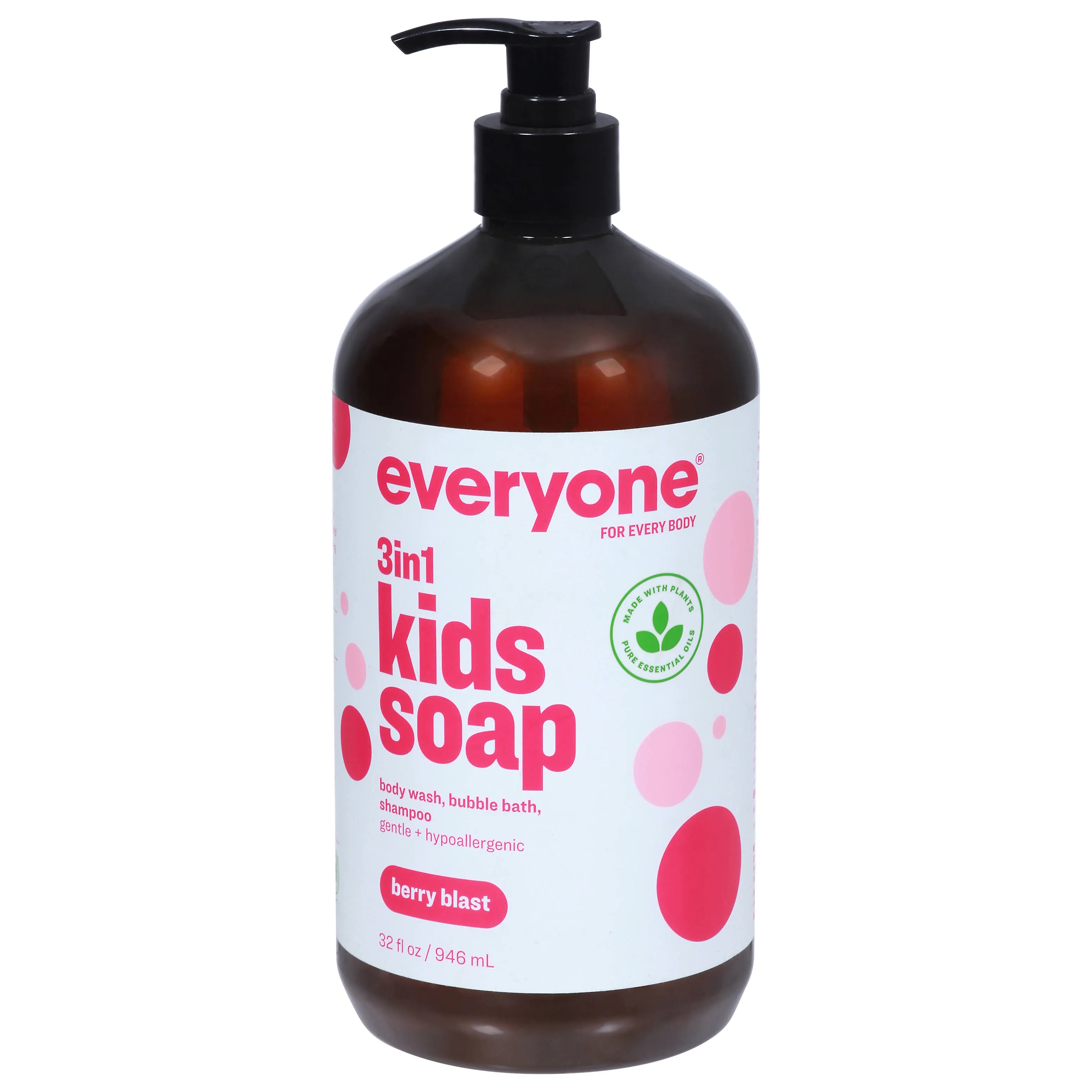 Everyone - Soap 3-in-1 Kids Berry Blast - 32 fl oz