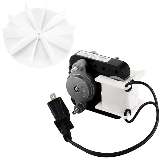 Universal Bathroom Vent Fan Motor SM550 Electric Motors Kit 50CFM 120V 3000Rpm