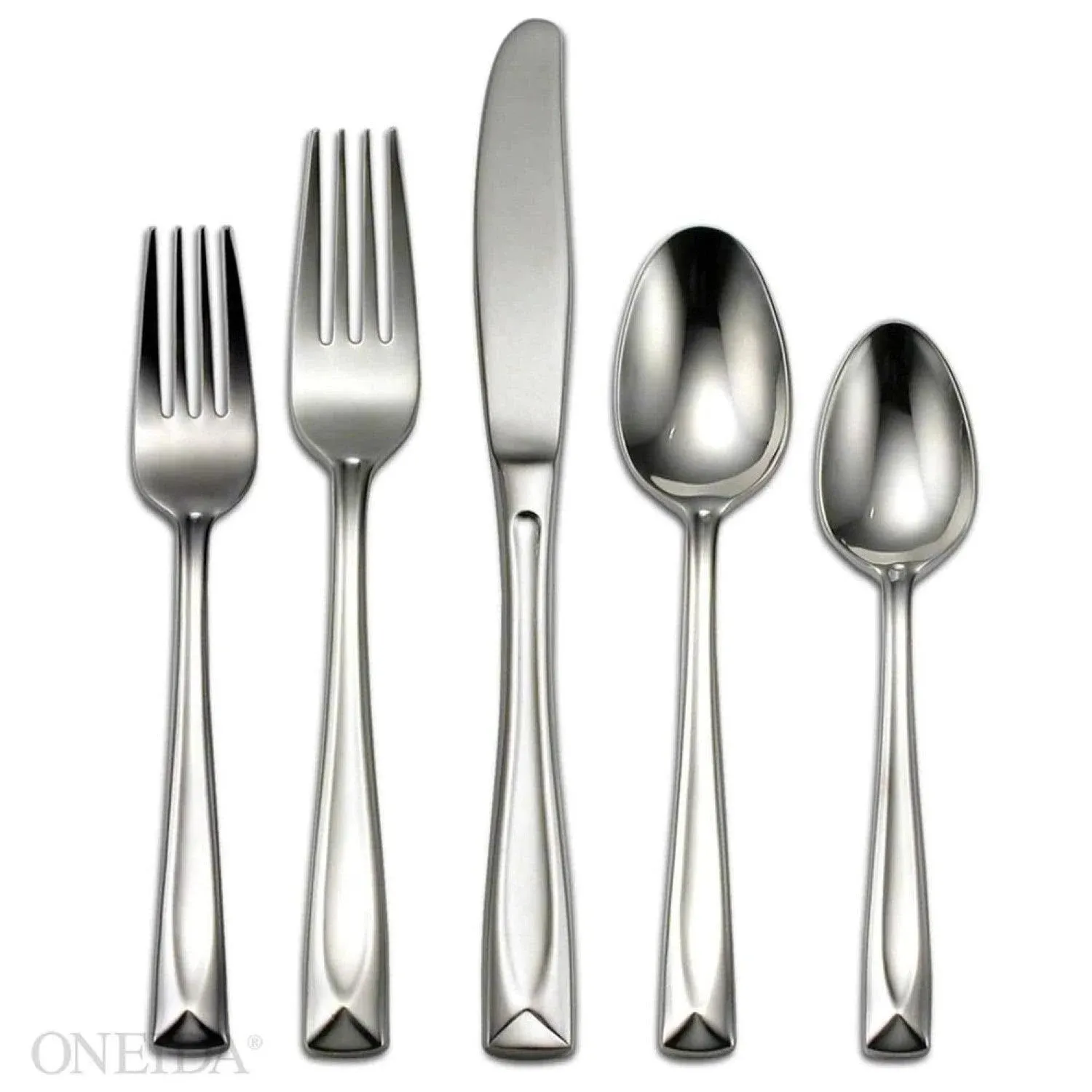 Lenox Oneida Lincoln 20-Piece Flatware, Stainless Steel