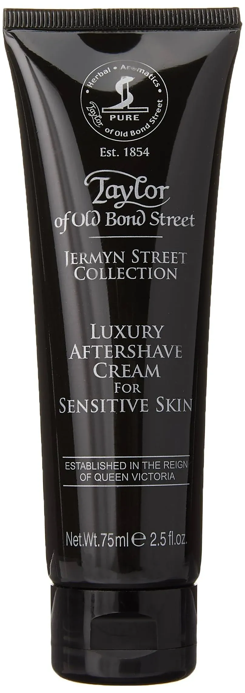 Taylor Of Old Bond St Luxury Aftershave Cream; Jermyn St, Sensitive Skin, 75ml