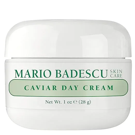 Mario Badescu Day Cream Face Moisturizer for Dry Skin, Daily Anti Aging Skin Care with Rich Antioxidants and Skin-Softening Formula