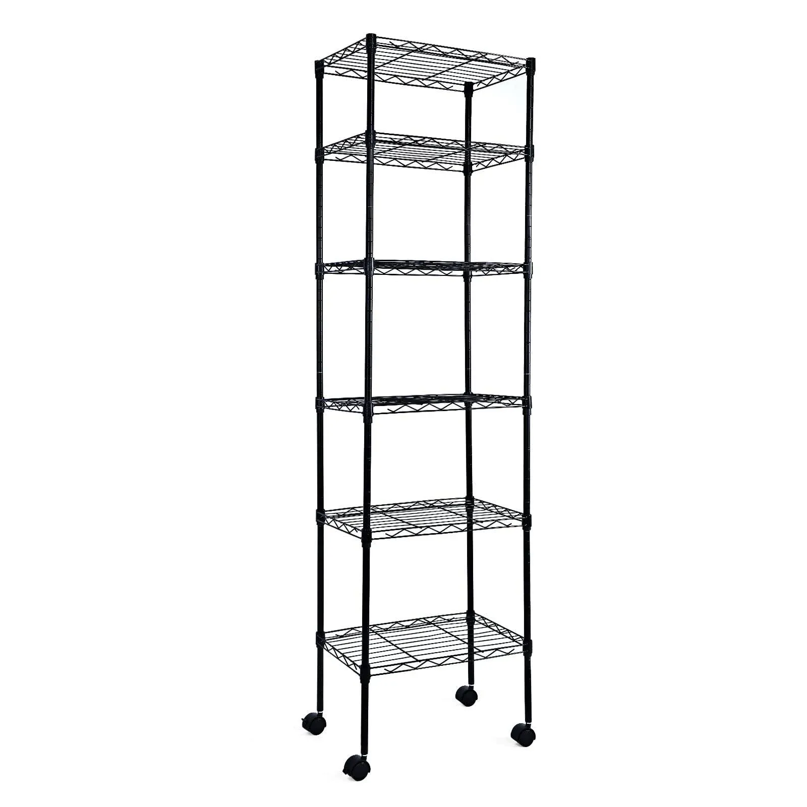 HealSmart Heavy Duty 6-Shelf Shelving Units