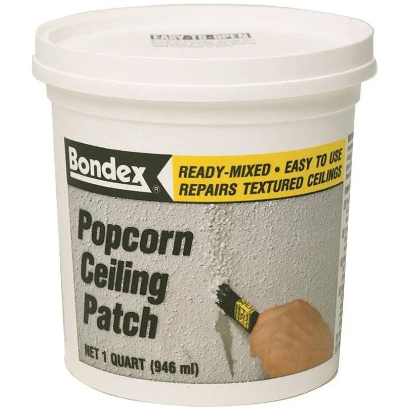 Bondex Popcorn Ceiling Patch, White - 32 fl oz bucket