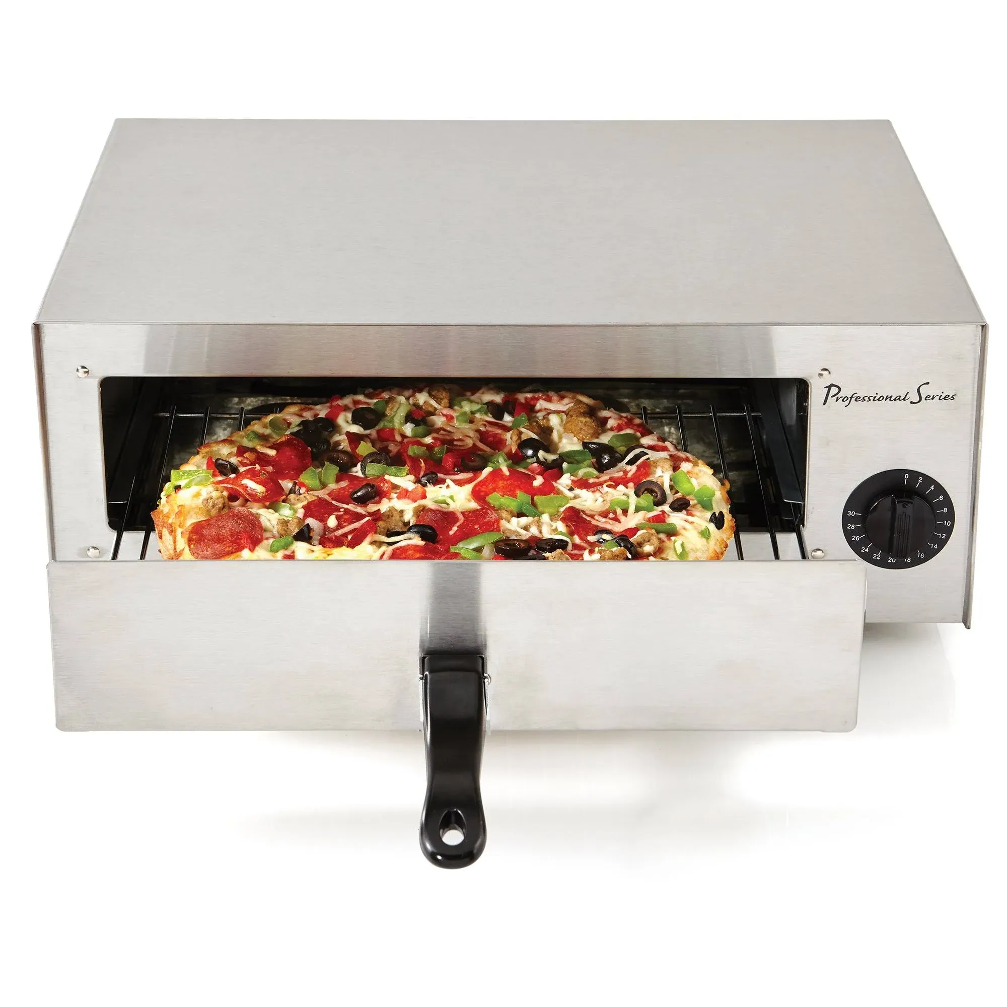 Continental Electric Professional Series PS75891 Pizza Oven Baker and Frozen Snack Oven