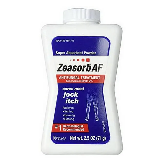 Zeasorb AF Antifungal Powder