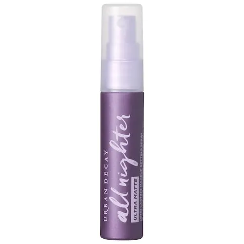 Travel-Size All Nighter Ultra Matte Makeup Setting Spray, 1-oz.