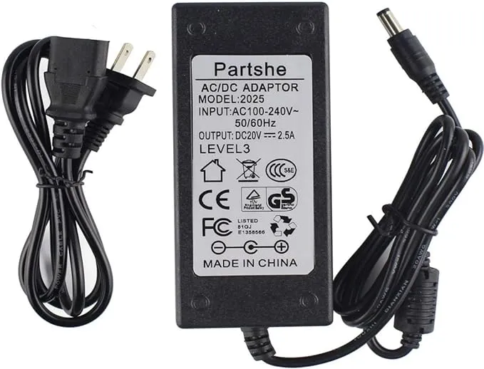 PARTSHE AC Adapter Charger Power Supply for Zebra Eltron TLP2844 TLP LP 2844 2824 GC420 GC420T GC420d Label Printer