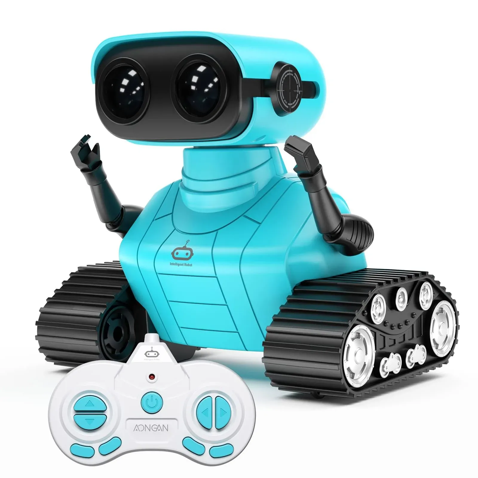 Hamourd Robot Toys - Kids Toys Rechargeable RC Robots, Remote Control Toy with Auto-Demonstration, Flexible Head & Arms, Dance M