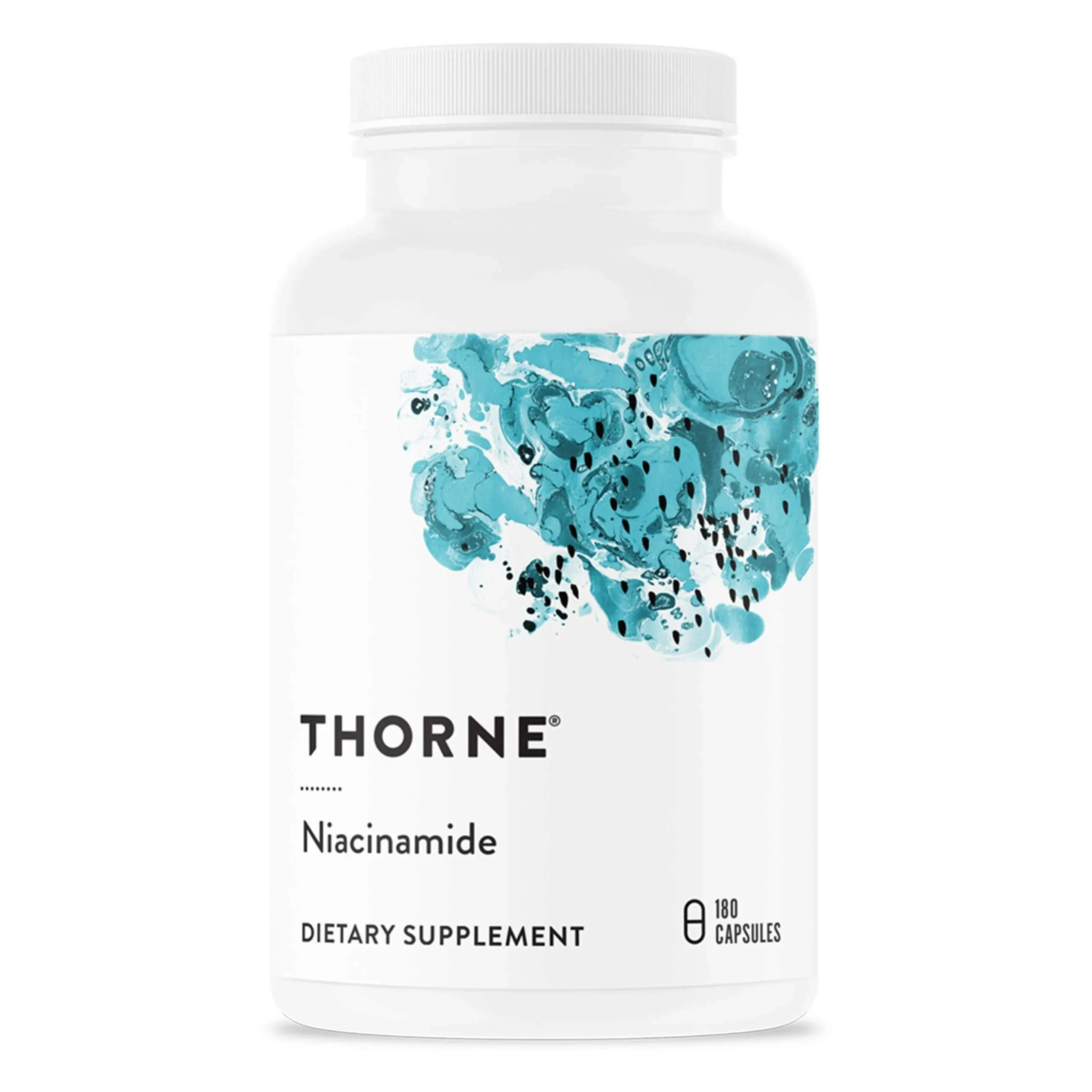 Thorne Research Niacinamide 180 Capsules- Exp. 07/2025*New