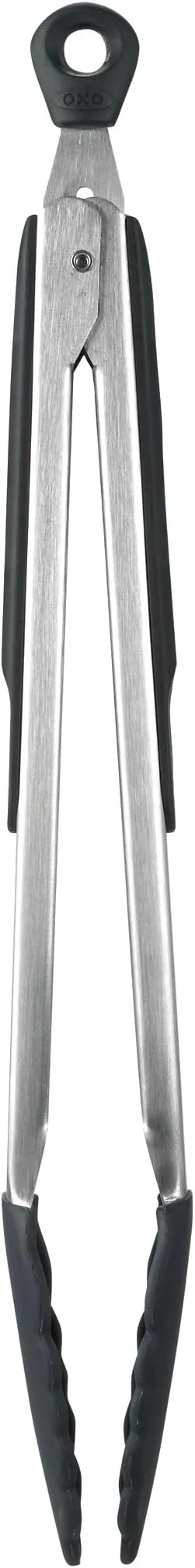 OXO Good Grips 12-Inch Tongs with Silicone Head