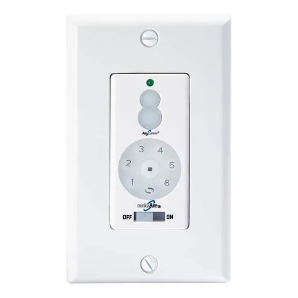 Minka Aire DC Fan Wall Remote Control Full Function WC600 (White)